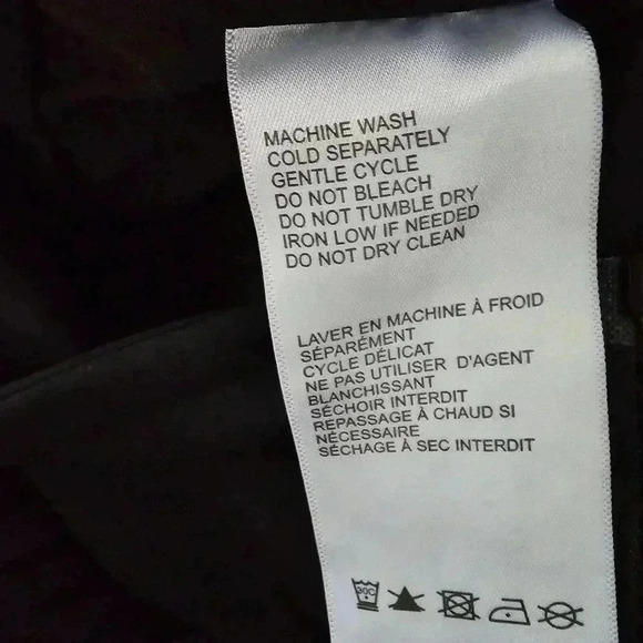 Blanc NOIR SkyFall Aviator Jacket Aubergine Camo Women's Sz Small - Picture 7 of 12